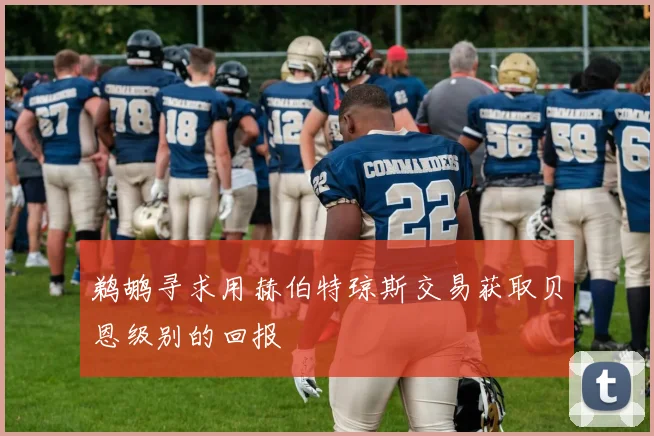 鹈鹕寻求用赫伯特琼斯交易获取贝恩级别的回报
